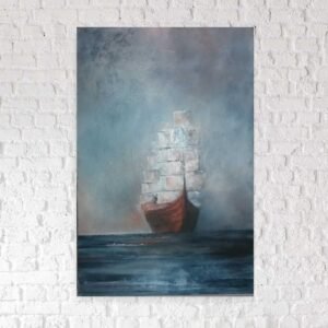 Purjehtija, 90x60, 380€
