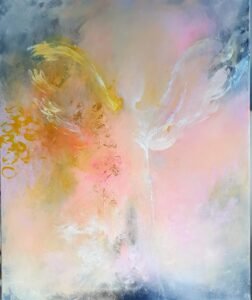 Suojelusenkeli, 65x54, Korttitaulu nro 14, Myyty
