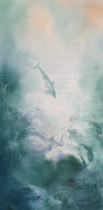 Hyppy vapauteen, 60x30, VARATTU