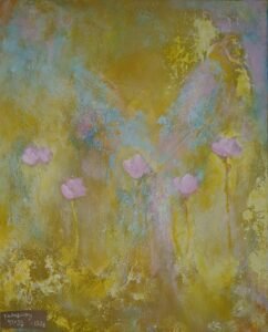 Kultaniitty, 41x33, MYYTY