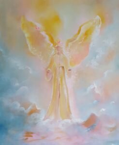 Pilvien päällä, 71x65, 280€