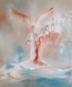 Veden yllä, 61x50, 240€