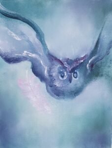 Kaiken se näkee, 33x27, 60€