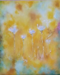 Kevätpäivä, 61x50, 280€