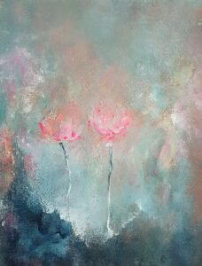 Yhteen juurtuneet, 32x27, 80€