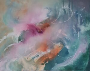 The second wave, 72x92, MYYTY