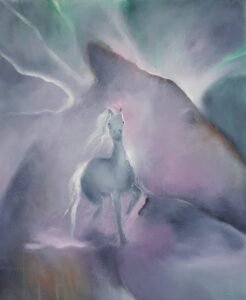 Tulin vain katsomaan, 61x50, 280€