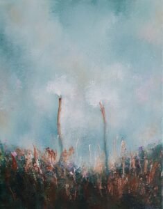 Roudan alta kasvaneet, 32x27, 60€