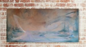 Vastarannalla, 50x100, 380€